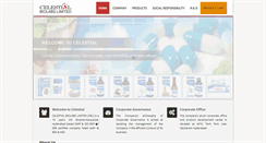 Desktop Screenshot of celestialbiolabs.com